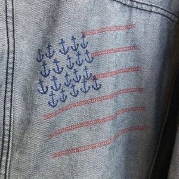 Tommy hilfiger jean jacket - Picture 5 of 6